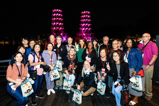 美日韓4城市代表團造訪高雄燈會  盼發展合作關係