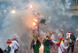 台東元宵26場炸寒單  海濱公園率先登場