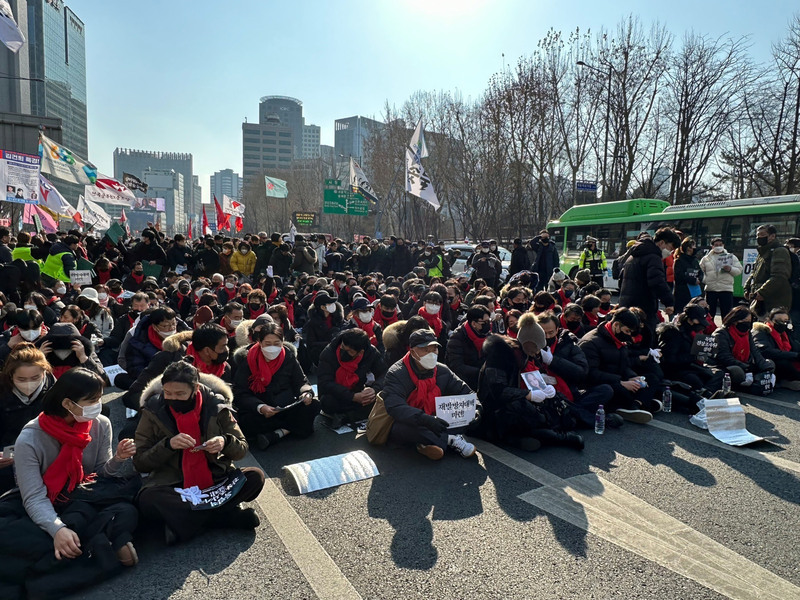 梨泰院意外屆百日 遺屬走上街頭要求真相 | 華視新聞