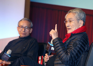 林懷民吳念真對談 認同藝術金字塔頂端底盤並重