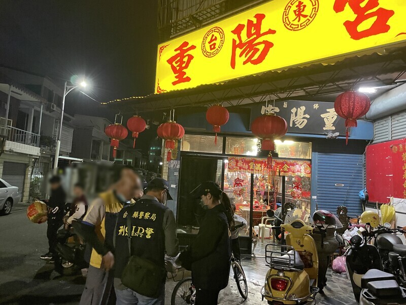 台東元宵遶境 警方嚴密部署不容街頭暴力 | 華視新聞
