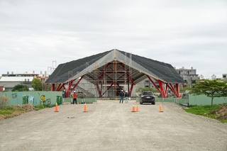 全台最大馬當部落聚會所工程 台東縣府盼5月完工