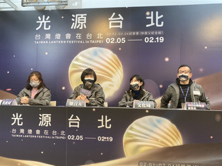 台灣燈會開展首日  台北天雨活動仍照常