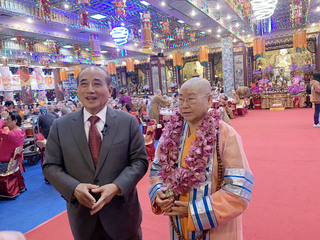 2024總統大選  王金平：柯文哲有說他要選