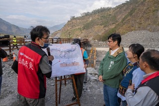 明霸克露橋2021遭豪雨沖斷 新橋有望2025汛期前完工