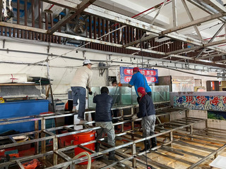 八斗子買帝王蟹卻發臭  攤商遭斷水電和終止契約