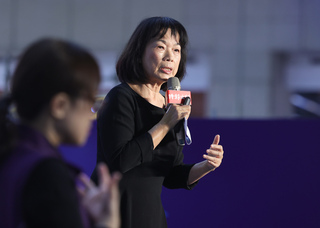 野火集走過38年  龍應台：一定要相信文字的力量