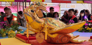 千萬黃金龜  澎湖元宵節最大亮點