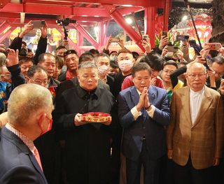 大甲媽祖4/21起駕 展開9天8夜遶境進香