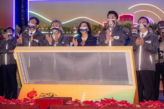 台灣燈會登場  蔡總統：台灣做好準備歡迎世界旅客