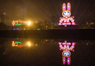 台灣燈會開展首日湧逾50萬人  路況正常無壅塞