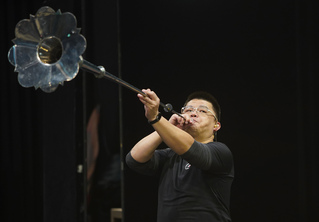 演木蘭很驕傲 朱宗慶打擊樂團員手瘀青堅持排練