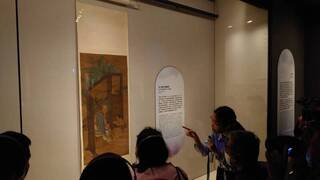 故宮南院人氣國寶展  長壽意象「羅漢」藏品登場