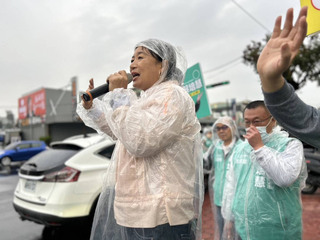 蔡培慧指對手說多做少  林明溱籲別再造謠欺負人