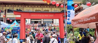 雅加達唐人街慶元宵  傳統布袋戲表演吸睛