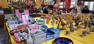 元宵乞龜改求智慧  澎湖湖西天后宮飄書香