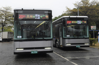 彰化電動公車首航  員林經溪湖至二林