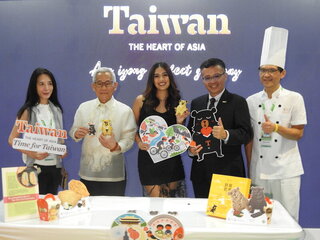 菲律賓旅展台灣拚觀光  盼全年30萬人次訪台