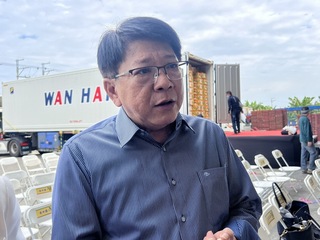 潘孟安動向受關注 稱現階段休息未來交給老天