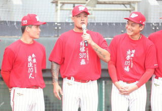 還可以被操到吐很幸運  林智勝目標310轟