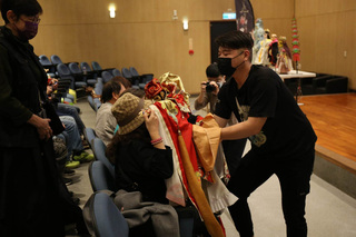 嘉縣表藝中心推深度旅遊 三昧堂創意木偶帶領賞玩