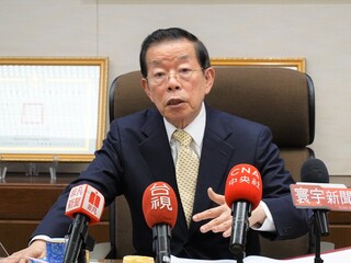 謝長廷：星雲法師宗教人物典範  弘揚佛法貢獻大