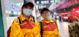 土耳其強震 北榮2醫護自願隨台灣搜救隊救援