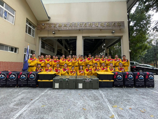 馳援土耳其震災 屏東40人搜救隊整裝晚間出發