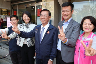 林明溱：持續努力不輕敵 當選立委讓縣民更幸福