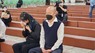 星雲法師辭世  韓國瑜盧秀燕佛光山弔唁