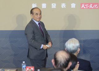 王金平：郭台銘回台後相約見面 他沒告知要選總統