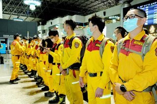 台灣搜救隊赴土耳其救災  隊員們盼以專業協助更多人