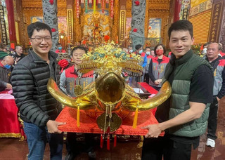 澎湖3千萬元金靈龜得主出爐  將加碼奉還