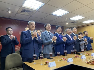 中職新春團拜 蔡其昌許願經典賽打出好成績