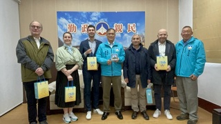 瑞士國會議員來訪  瞭解金門民生與政治