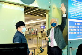 率團訪中國大陸  夏立言：沒有任何政治目的