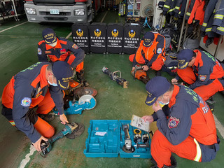 新北消防擁有重型搜救隊認證  待命赴土耳其救災