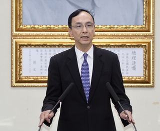 夏立言訪陸 朱立倫：與新任涉台事務官員對話