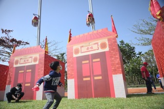 六堆祈福尖炮城11日登場 手機客英雙語導覽接軌國際