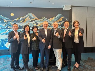 繼美時、台睿後  林羣接下全福生技董事長