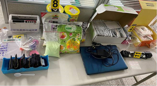 中警破獲商旅內毒品分裝廠 另逮毒犯共8人起訴