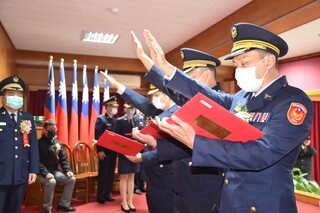 澎湖警局3分局長交接 落實觀光、治安無虞環境