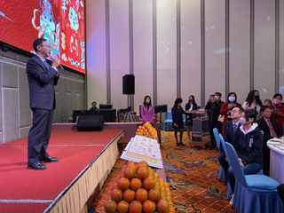 談藍白合議題 朱立倫：團結非綠者一起為台打拚