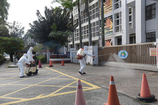 迎接開學 花蓮市公所展開校園清消工作