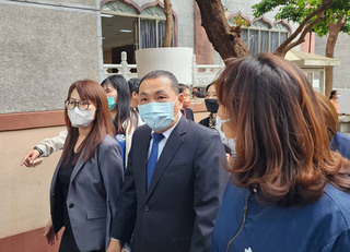 侯友宜避答2024參選總統 引星雲法語警惕自身