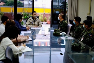 竹北3里受戰訓火炮射擊影響 獲國軍睦鄰1000萬元