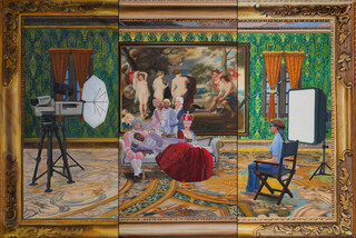 觀念藝術家麥影彤二個展 從虛擬遊戲投射現實世界