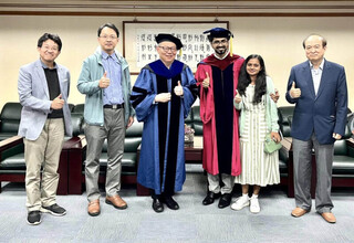 陽明交大推國際化  首2名雙聯博士誕生