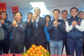 國民黨新北新春團拜  朱立倫：要提對的立委人選