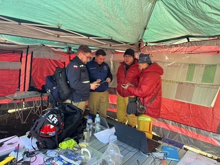 台灣搜救隊獲歐盟代表肯定 重整隊伍前進新災區